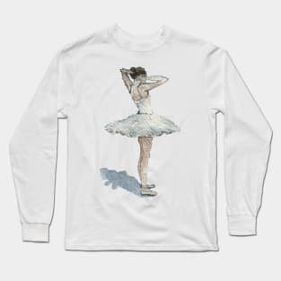 Ballerina in Swan lake Long Sleeve T-Shirt